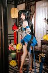Hinajiao-NO.075 Azur Lane Sườn xám hợp thời trang 