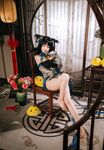 Hinajiao-NO.075 Azur Lane Sườn xám hợp thời trang 