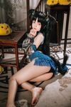 Hinajiao-NO.075 Azur Lane Sườn xám hợp thời trang 