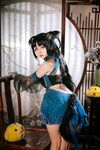 Hinajiao-NO.075 Azur Lane Sườn xám hợp thời trang 