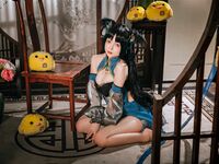 Hinajiao-NO.075 Azur Lane Sườn xám hợp thời trang 