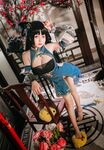 Hinajiao-NO.075 Azur Lane Sườn xám hợp thời trang 