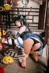 Hinajiao-NO.075 Azur Lane Sườn xám hợp thời trang 
