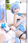 Hinajiao-NO.041 เรม บลู พยาบาล 