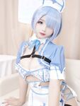 Hinajiao-NO.041 เรม บลู พยาบาล 