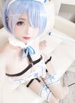 Hinajiao-NO.041 เรม บลู พยาบาล 