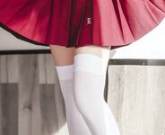 Hinajiao-NO.038 JK girl red dress 