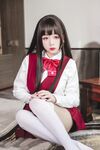 Hinajiao-NO.038 JK girl red dress 