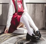 Hinajiao-NO.038 JK girl red dress 