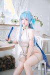Rinajiao-NO.073 헬렌 드레스 