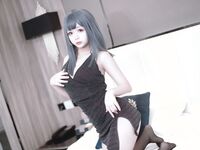 Hinajiao-NO.024 itim na damit 