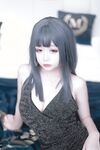 Hinajiao-NO.024 itim na damit 