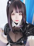 Rinajiao-NO.046 ถ่ายภาพตัวเองโดยพยาบาลสวมหน้ากาก 
