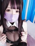 Rinajiao-NO.046 ถ่ายภาพตัวเองโดยพยาบาลสวมหน้ากาก 