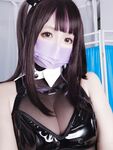 Rinajiao-NO.046 ถ่ายภาพตัวเองโดยพยาบาลสวมหน้ากาก 