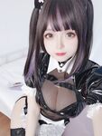 Rinajiao-NO.046 ถ่ายภาพตัวเองโดยพยาบาลสวมหน้ากาก 