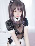 Rinajiao-NO.046 ถ่ายภาพตัวเองโดยพยาบาลสวมหน้ากาก 