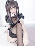 Rinajiao-NO.046 ถ่ายภาพตัวเองโดยพยาบาลสวมหน้ากาก 