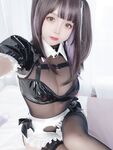 Rinajiao-NO.046 ถ่ายภาพตัวเองโดยพยาบาลสวมหน้ากาก 