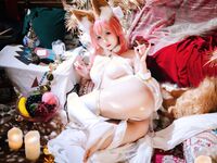 Hinako-NO.076 Tamamo-mae 댄서 기름칠 