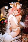 Hinako-NO.076 Tamamo-mae 댄서 기름칠 