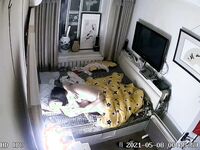 The complete version of the incest scandal between Hubei bald father and daughter + the unreleased version will be released! My beautiful daughter is so slutty!