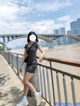 Top cuckold fucker with perfect S body, top goddess with glasses, teacher wife [ZM Baoer] private shooting finished, trained to be a bitch in 3P, pink ang honey pussy ni Ziwei