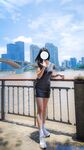 Top cuckold fucker with perfect S body, top goddess with glasses, teacher wife [ZM Baoer] private shooting finished, trained to be a bitch in 3P, pink ang honey pussy ni Ziwei