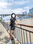 Top cuckold fucker with perfect S body, top goddess with glasses, teacher wife [ZM Baoer] private shooting finished, trained to be a bitch in 3P, pink ang honey pussy ni Ziwei