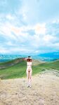 【超清4K增強版】11月最新-推特原創夫妻露出界大神【小可愛】旅拍高原美景 大膽露出及啪啪視頻圖集！妹子身材也很不錯 又賤又騷，太欠操了