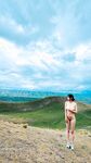 【超清4K增強版】11月最新-推特原創夫妻露出界大神【小可愛】旅拍高原美景 大膽露出及啪啪視頻圖集！妹子身材也很不錯 又賤又騷，太欠操了