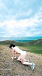 【超清4K增強版】11月最新-推特原創夫妻露出界大神【小可愛】旅拍高原美景 大膽露出及啪啪視頻圖集！妹子身材也很不錯 又賤又騷，太欠操了