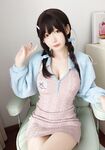 发条少女(迷之呆梨) 23.3月fantia会员订阅合集