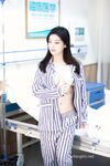 Hideto.com Doubanjiang 간호사 두 사람이 서로 섹스를하고 매우 유혹적이며 거의 알몸이며 약간 새는 전복, 털이 많은 머리카락