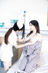 Hideto.com Doubanjiang 간호사 두 사람이 서로 섹스를하고 매우 유혹적이며 거의 알몸이며 약간 새는 전복, 털이 많은 머리카락