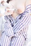 Hideto.com Doubanjiang 간호사 두 사람이 서로 섹스를하고 매우 유혹적이며 거의 알몸이며 약간 새는 전복, 털이 많은 머리카락