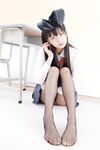 อาคานิชิ เยเย - ไม รุ่นพี่