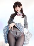 发条少女(迷之呆梨) 23.4月fantia会员订阅合集