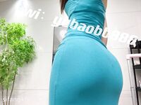 超人气颜值女神瑜宝(yubaobb888) 12月视图
