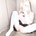 纯欲小可爱〖紫皮大蒜〗主打的就是一个反差，超级粉嫩绝世美穴淫水一直流...淫荡的小可爱！