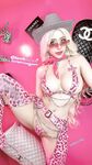 byour-pink leopard print bikini