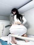 Blushing Dearie_ The throbbing on the micro-circle high-speed rail uncle