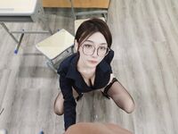 얼굴이 빨개진 Dearie_ 위챗 선생님이 오셨어요