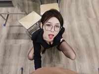 얼굴이 빨개진 Dearie_ 위챗 선생님이 오셨어요