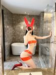 Blushing Dearie_ Koleksi gadis bunny bulatan Weimi