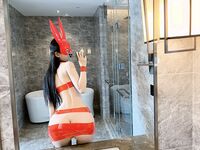 Blushing Dearie_ Koleksi gadis bunny bulatan Weimi