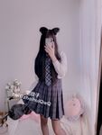 双马尾萌妹子二阶堂(宅绘子) – NO.032 JK校服