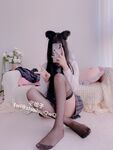 双马尾萌妹子二阶堂(宅绘子) – NO.032 JK校服