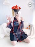 Gadis comel dengan ekor kuda berkembar Nikaido (Za Eiko) – NO.034 Zombie 