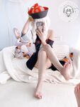Gadis comel dengan ekor kuda berkembar Nikaido (Za Eiko) – NO.034 Zombie 